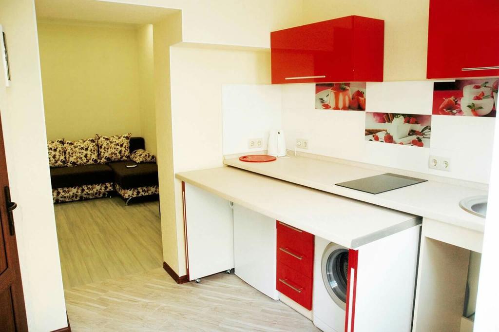 Smart Квартира Odessa Exteriör bild